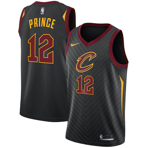 Cleveland Cavaliers Nike Statement Swingman Jersey - Black - Taurean Prince - Mens