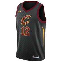 Load image into Gallery viewer, Cleveland Cavaliers Nike Statement Swingman Jersey - Black - Taurean Prince - Mens
