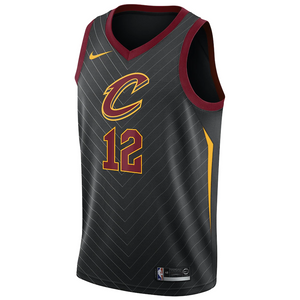 Cleveland Cavaliers Nike Statement Swingman Jersey - Black - Taurean Prince - Mens
