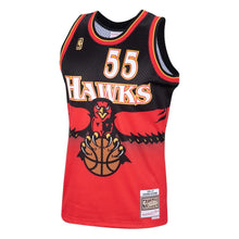 Load image into Gallery viewer, Atlanta Hawks Dikembe Mutombo Hardwood Classics Road Swingman Jersey - Mens