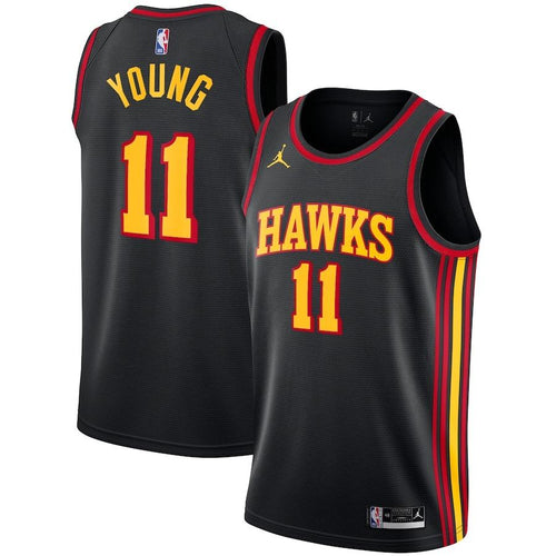 Atlanta Hawks Jordan Statement Swingman Jersey - Trae Young - Mens