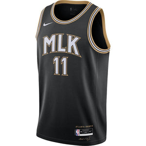 Atlanta Hawks Nike City Edition Swingman Jersey - Trae Young - Mens