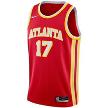 Load image into Gallery viewer, Atlanta Hawks Nike Icon Swingman Jersey #17 - Clint Capela - Mens