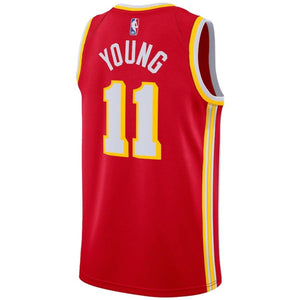 Atlanta Hawks Nike Icon Swingman Jersey - Trae Young - Mens