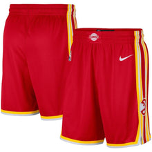 Load image into Gallery viewer, Atlanta Hawks Nike Icon Swingman Shorts - Mens