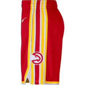 Atlanta Hawks Nike Icon Swingman Shorts - Mens