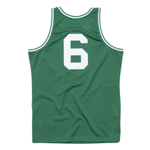 Load image into Gallery viewer, Boston Celtics Bill Russell Hardwood Classics Road Swingman Jersey by Mitchell &amp; Ness - Mens