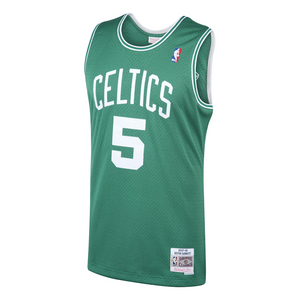 Boston Celtics Kevin Garnett Hardwood Classics 2007-08 Road Swingman Jersey by Mitchell & Ness - Mens