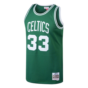Boston Celtics Larry Bird Hardwood Road Classics Swingman Jersey - Mens