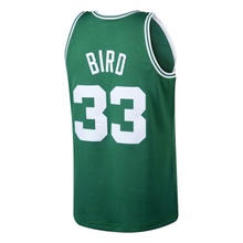 Load image into Gallery viewer, Boston Celtics Larry Bird Hardwood Road Classics Swingman Jersey - Mens