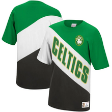 Load image into Gallery viewer, Boston Celtics Mitchell &amp; Ness Play by Play T-Shirt - Mens