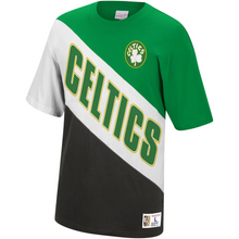 Load image into Gallery viewer, Boston Celtics Mitchell &amp; Ness Play by Play T-Shirt - Mens