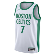 Load image into Gallery viewer, Boston Celtics Nike City Edition Swingman Jersey - Jaylen Brown - Mens