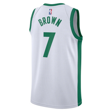 Load image into Gallery viewer, Boston Celtics Nike City Edition Swingman Jersey - Jaylen Brown - Mens