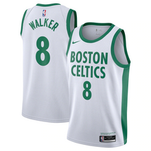 Load image into Gallery viewer, Boston Celtics Nike City Edition Swingman Jersey - Kemba Walker - Mens