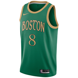 Boston Celtics Nike City Edition Swingman Jersey - Kemba Walker - Mens
