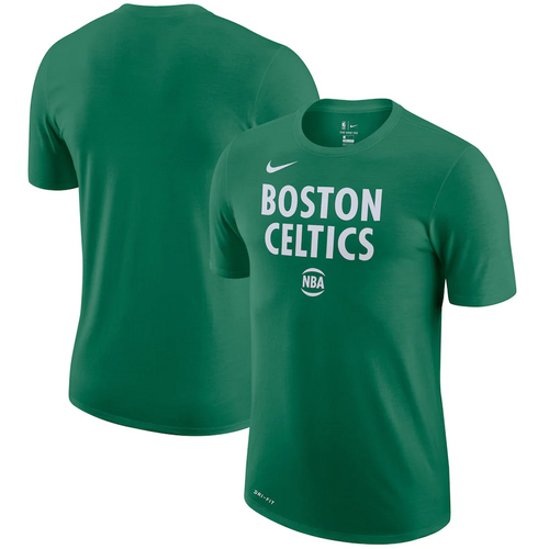 Boston Celtics Nike City Edition Logo T-Shirt