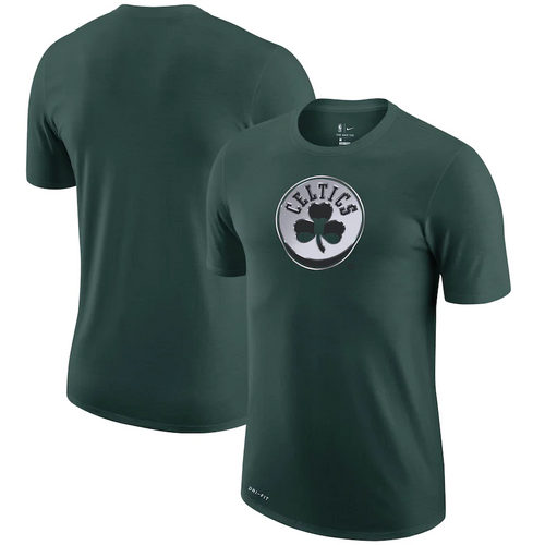 Boston Celtics Nike Dri-Fit Earned Logo T-Shirt