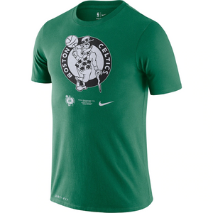 Boston Celtics Nike Dri-fit Essential Logo T-Shirt - Mens