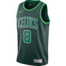 Load image into Gallery viewer, Boston Celtics Nike Earned Edition Swingman Jersey - Kemba Walker - Mens
