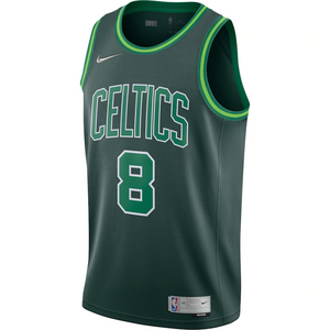 Boston Celtics Nike Earned Edition Swingman Jersey - Kemba Walker - Mens
