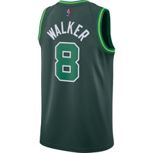 Load image into Gallery viewer, Boston Celtics Nike Earned Edition Swingman Jersey - Kemba Walker - Mens