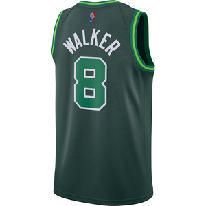 Boston Celtics Nike Earned Edition Swingman Jersey - Kemba Walker - Mens