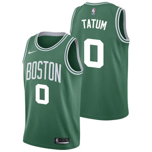Boston Celtics Nike Icon Swingman Jersey - Jayson Tatum - Mens
