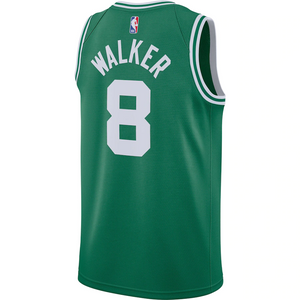 Boston Celtics Nike Icon Swingman Jersey - Kemba Walker - Mens