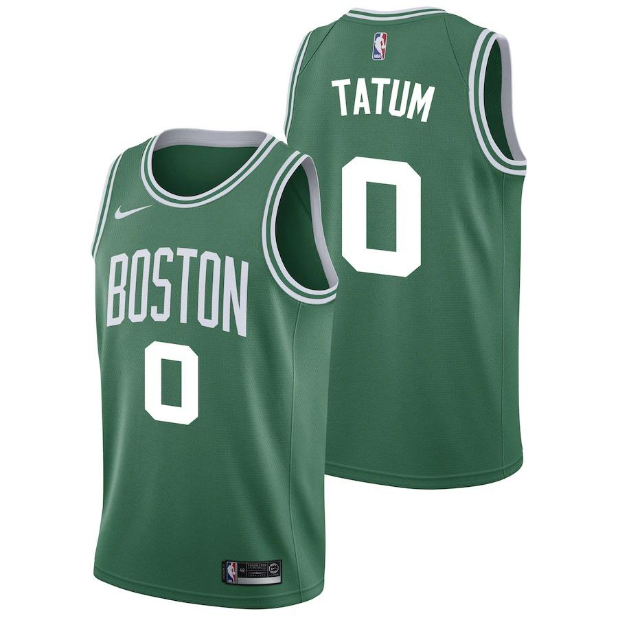 Boston Celtics Nike Icon Swingman Jersey - Jayson Tatum - Mens