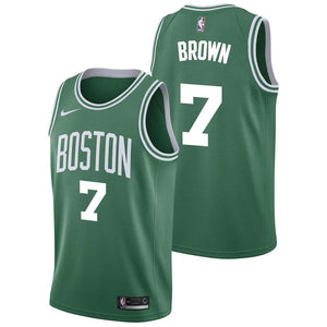 Boston Celtics Nike Icon Swingman Jersey - Jaylen Brown - Mens