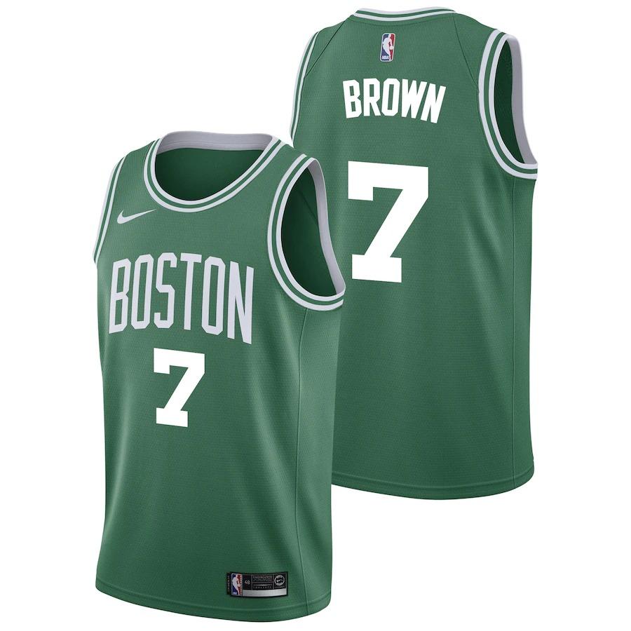 Boston Celtics Nike Icon Swingman Jersey - Jaylen Brown - Mens