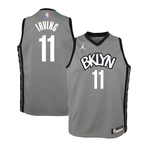 Brooklyn Nets Jordan Statement Swingman Jersey - Kyrie Irving - Youth
