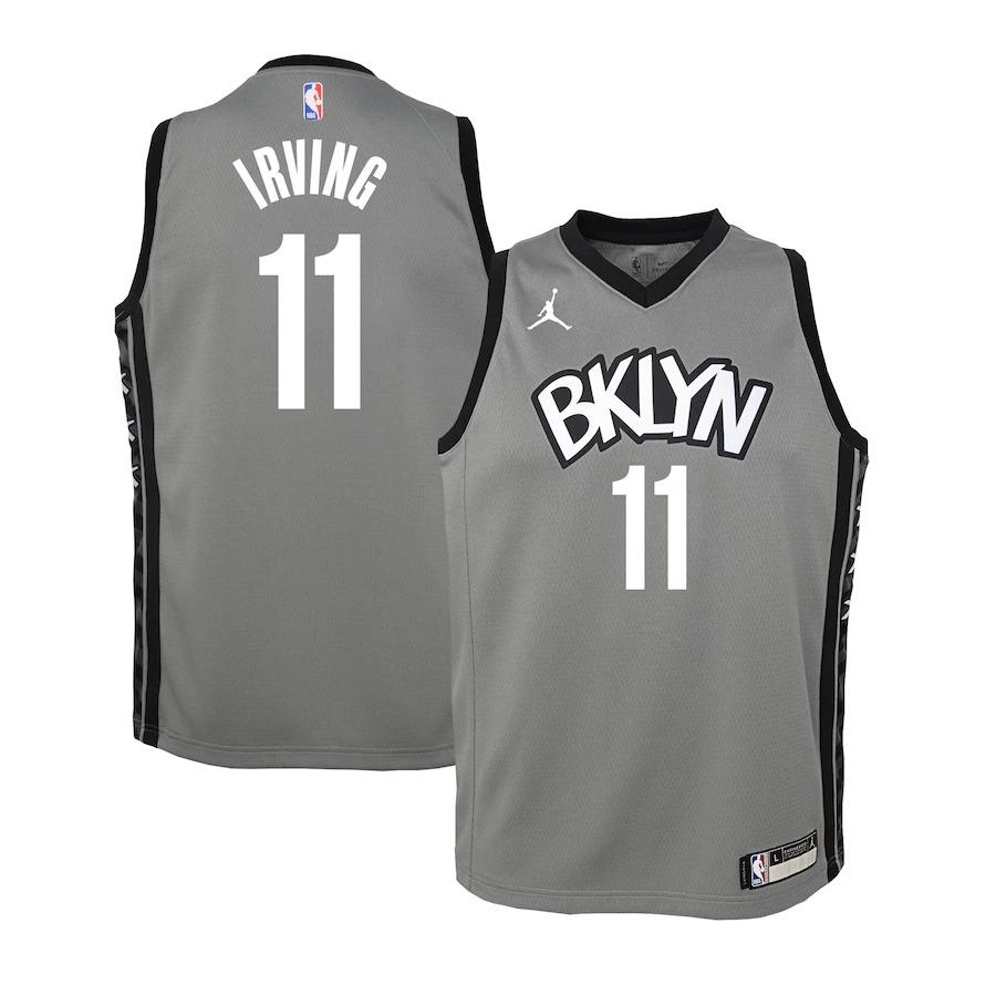 Brooklyn Nets Jordan Statement Swingman Jersey - Kyrie Irving - Youth