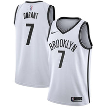 Load image into Gallery viewer, Brooklyn Nets Nike Association Swingman Jersey - Kevin Durant - #7 Mens