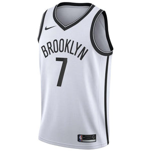 Brooklyn Nets Nike Association Swingman Jersey - Kevin Durant - #7 Mens