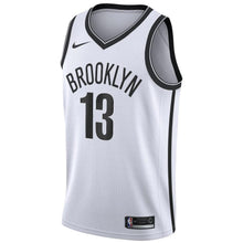 Load image into Gallery viewer, Brooklyn Nets Nike Association Swingman Jersey - James Harden - Mens
