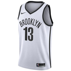 Brooklyn Nets Nike Association Swingman Jersey - James Harden - Mens
