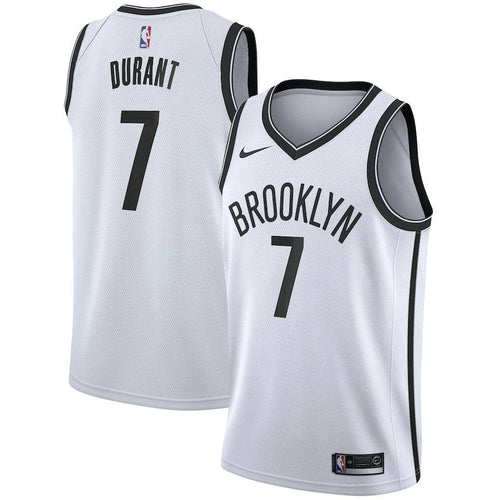 Brooklyn Nets Nike Association Swingman Jersey - Kevin Durant - #7 Mens