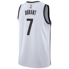 Load image into Gallery viewer, Brooklyn Nets Nike Association Swingman Jersey - Kevin Durant - #7 Mens