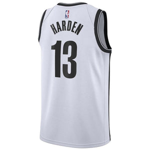 Brooklyn Nets Nike Association Swingman Jersey - James Harden - Mens