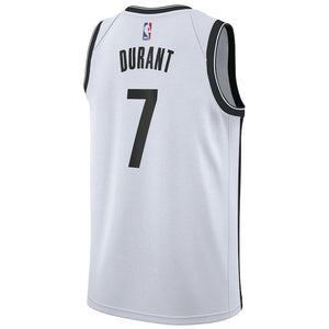 Brooklyn Nets Nike Association Swingman Jersey - Kevin Durant - #7 Mens