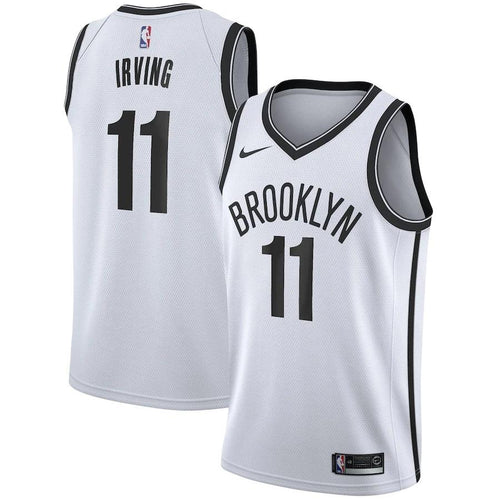 Brooklyn Nets Nike Association Swingman Jersey - #11 Kyrie Irving