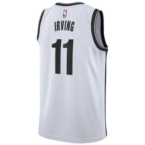 Brooklyn Nets Nike Association Swingman Jersey - #11 Kyrie Irving