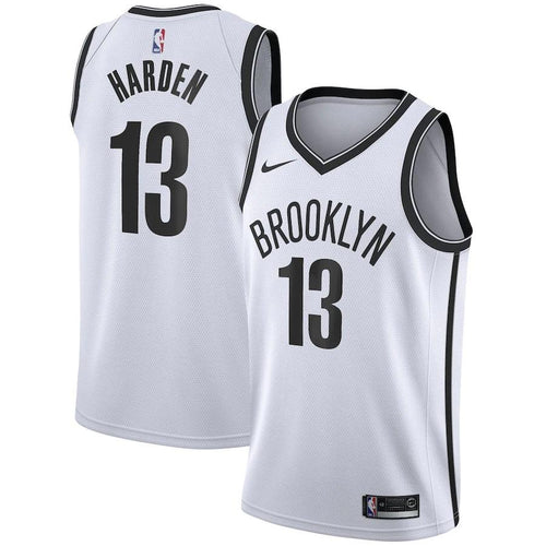 Brooklyn Nets Nike Association Swingman Jersey - James Harden - Mens