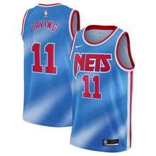 Load image into Gallery viewer, Brooklyn Nets Nike Classic Edition Swingman Jersey - Kyrie Irving - Youth