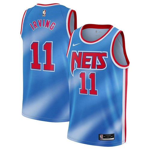 Brooklyn Nets Nike Classic Edition Swingman Jersey - Kyrie Irving - Youth