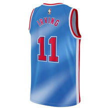 Load image into Gallery viewer, Brooklyn Nets Nike Classic Edition Swingman Jersey - Kyrie Irving - Youth