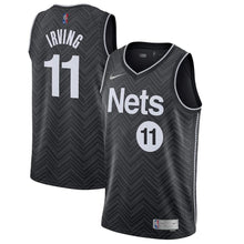 Load image into Gallery viewer, Brooklyn Nets Nike Earned Edition Swingman Jersey - Kyrie Irving - Mens