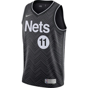 Brooklyn Nets Nike Earned Edition Swingman Jersey - Kyrie Irving - Mens